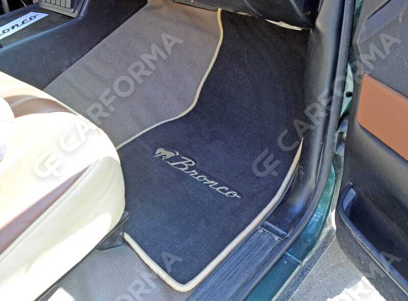Коврики на Ford Bronco III 1980&nbsp;-&nbsp;1986 в Тамбове