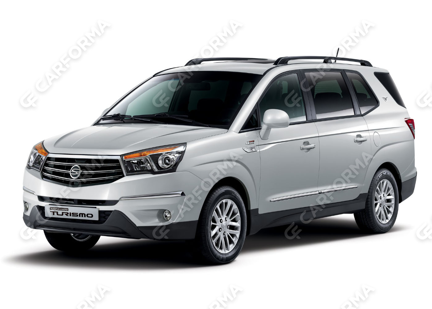 Ворсовые коврики на SsangYong Stavic 2013&nbsp;-&nbsp;2019