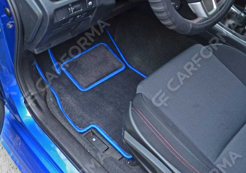 Ворсовые коврики на Subaru Impreza IV 2011&nbsp;-&nbsp;2021 в Тамбове