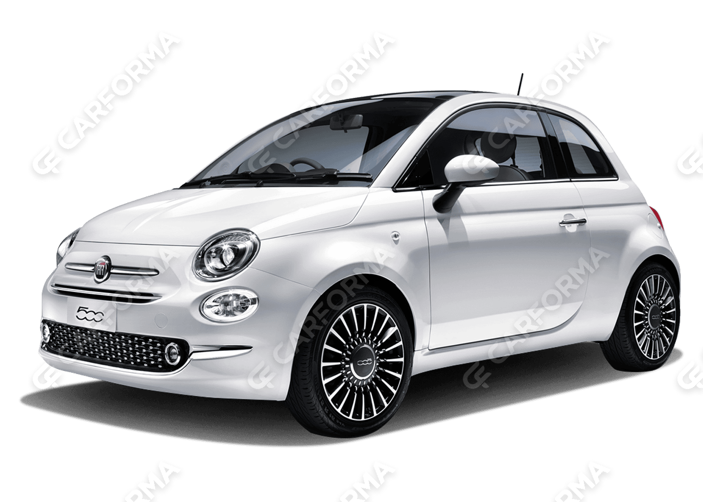 EVA коврики на Fiat 500 2007&nbsp;-&nbsp;2020