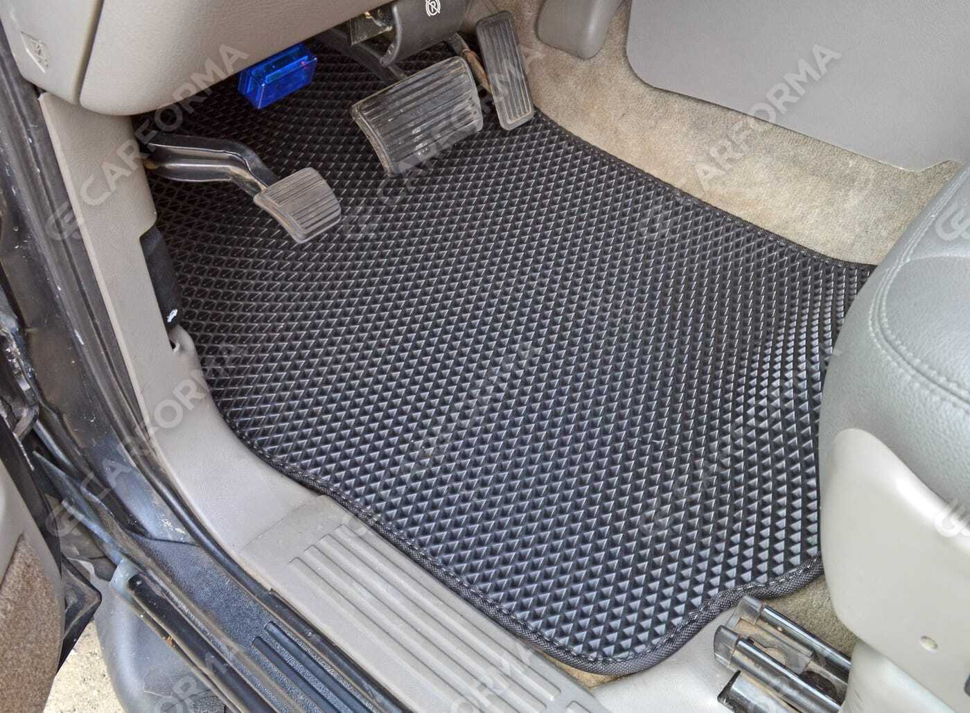 Ворсовые коврики на Chevrolet Tahoe II 1999&nbsp;-&nbsp;2007 в Тамбове