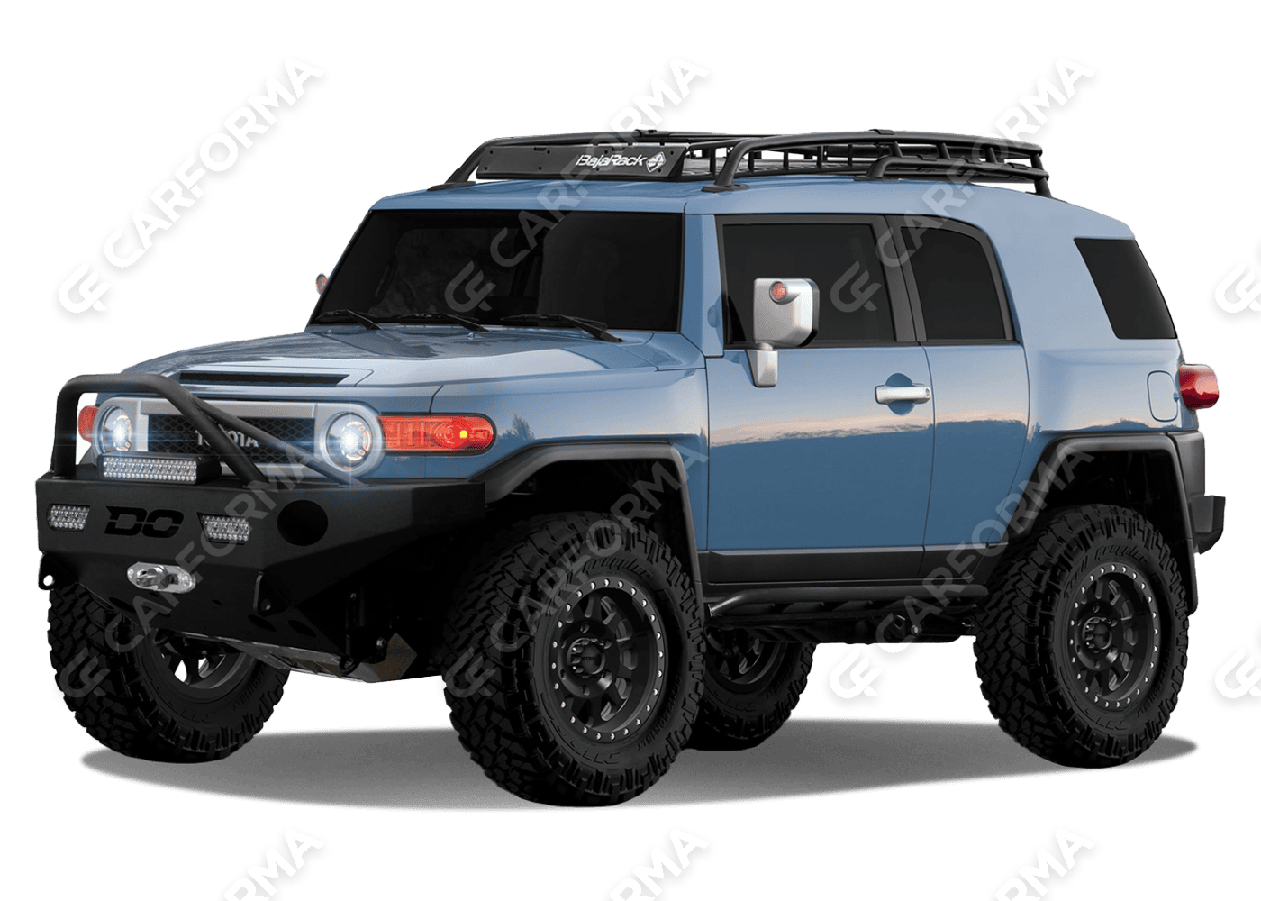 Коврики на Toyota FJ Cruiser 2005&nbsp;-&nbsp;2022 в Тамбове