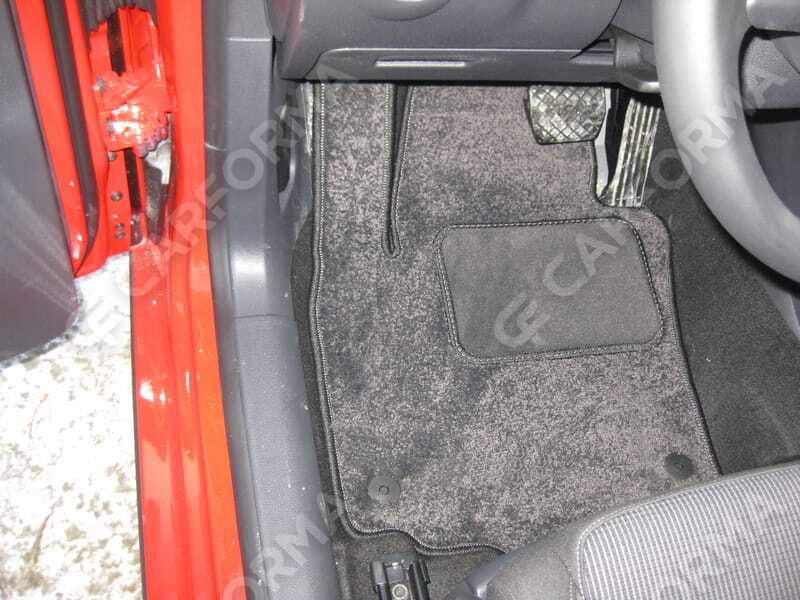 Ворсовые коврики на Volkswagen Golf Plus 2004&nbsp;-&nbsp;2014 в Тамбове