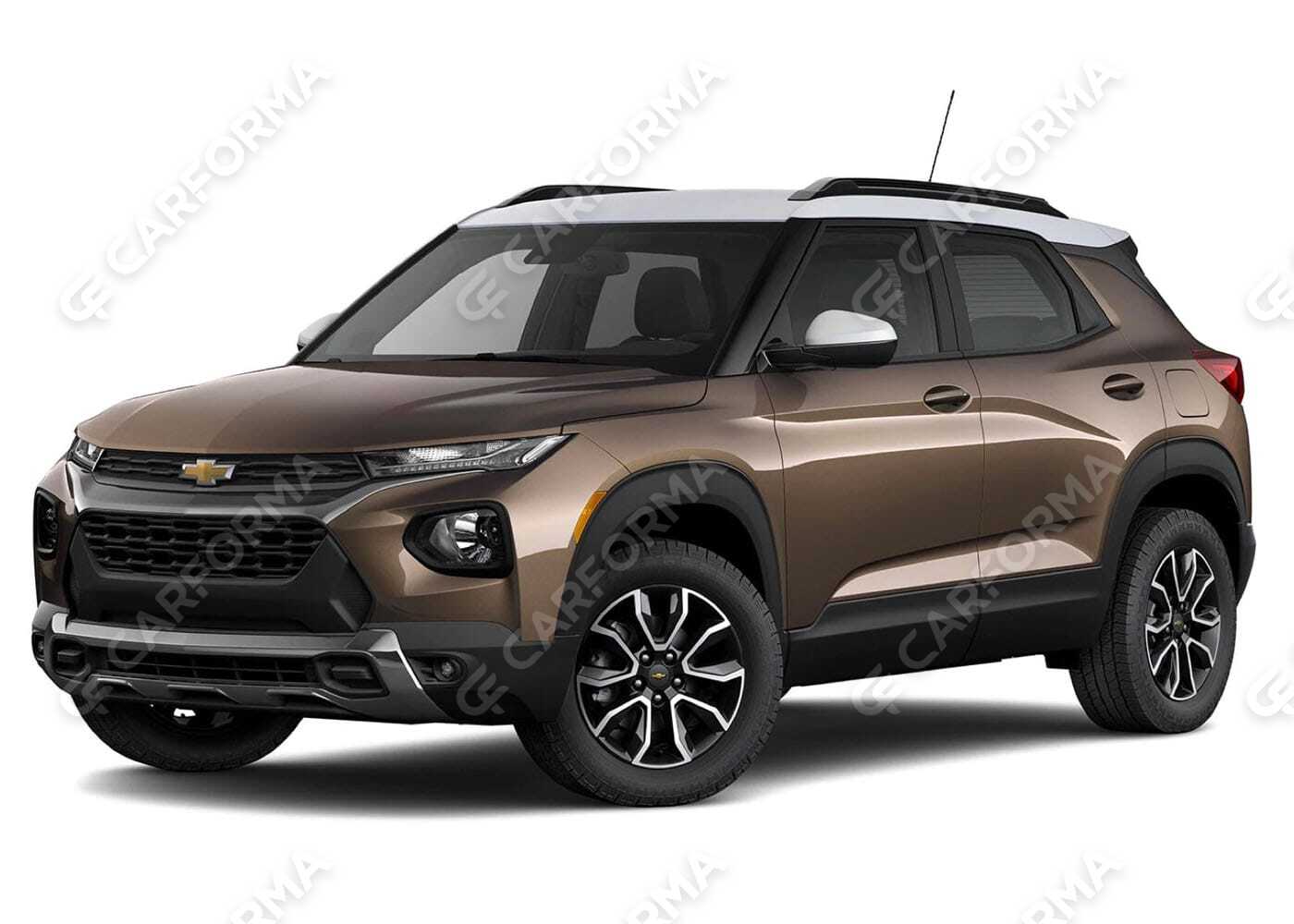 Ворсовые коврики на Chevrolet TrailBlazer III 2019&nbsp;-&nbsp;2026