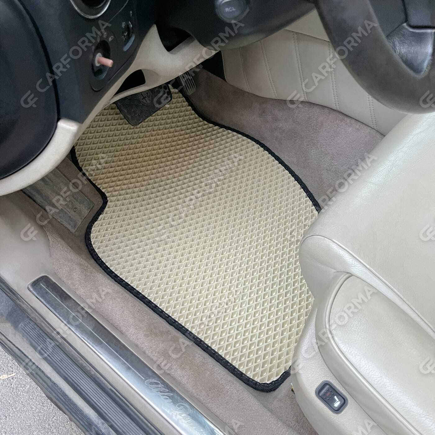 Ворсовые коврики на Alfa Romeo 166 1998&nbsp;-&nbsp;2007 в Тамбове