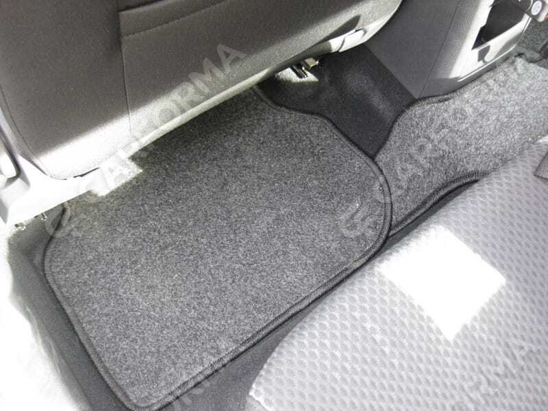 Ворсовые коврики на Volkswagen Jetta VI 2010&nbsp;-&nbsp;2019 в Тамбове