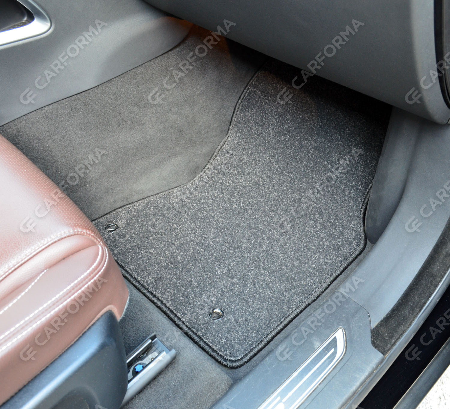 Ворсовые коврики на Jaguar F-Pace 2015&nbsp;-&nbsp;2026 в Тамбове