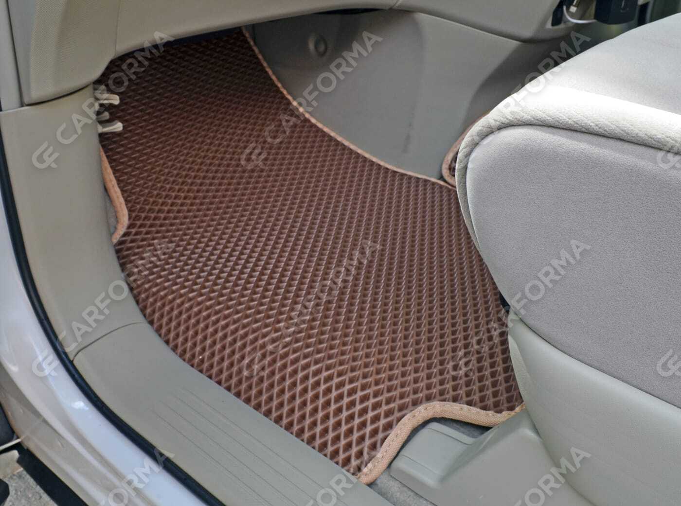 Ворсовые коврики на Toyota Estima III 2006&nbsp;-&nbsp;2019 в Тамбове