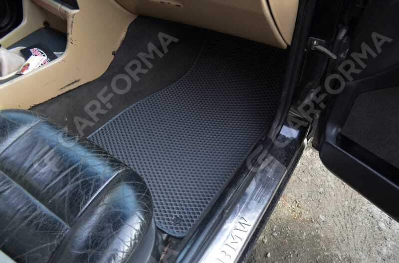 EVA коврики на BMW 5 (E34) 1988&nbsp;-&nbsp;1997 в Тамбове