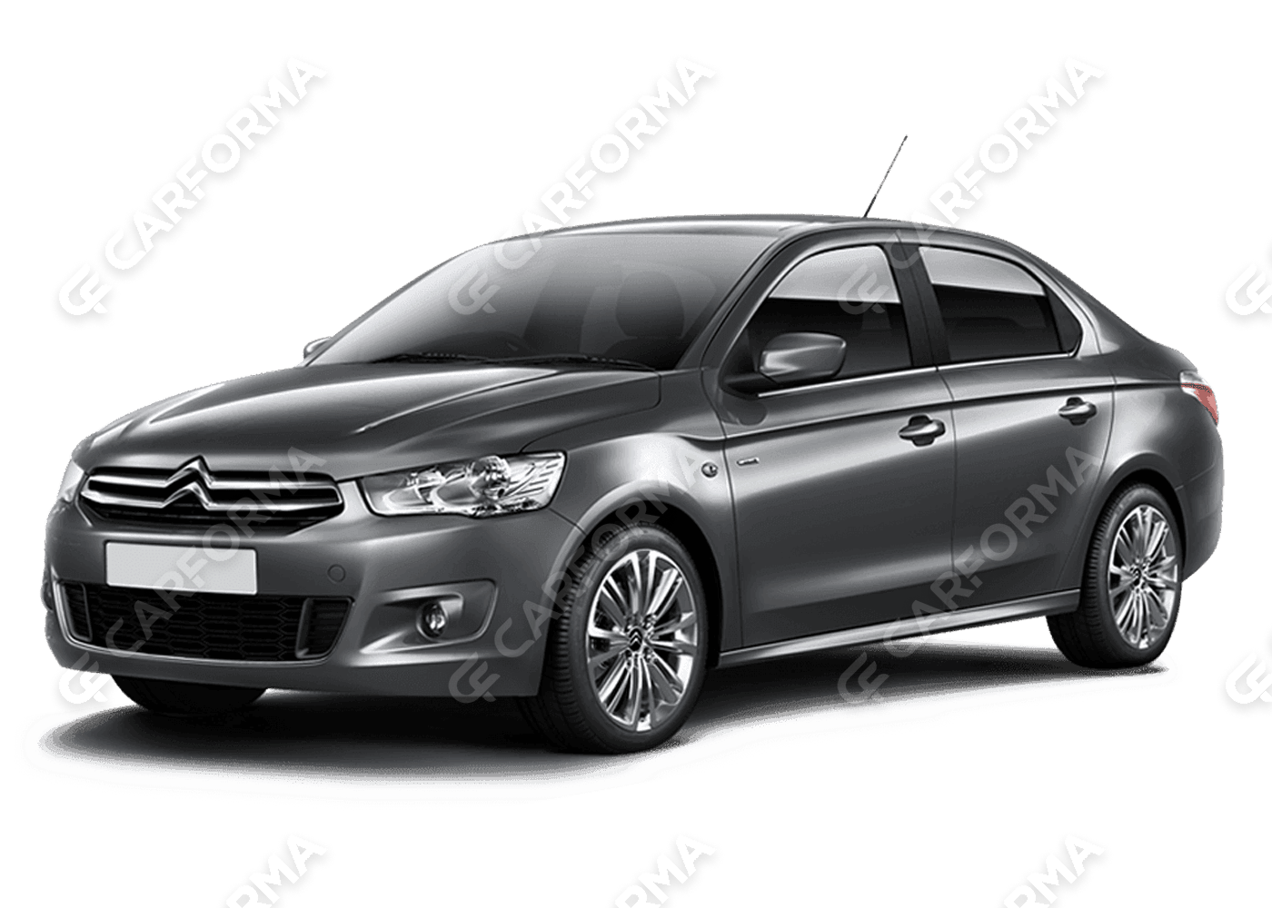 EVA коврики на Citroen C-Elysee 2012&nbsp;-&nbsp;2022