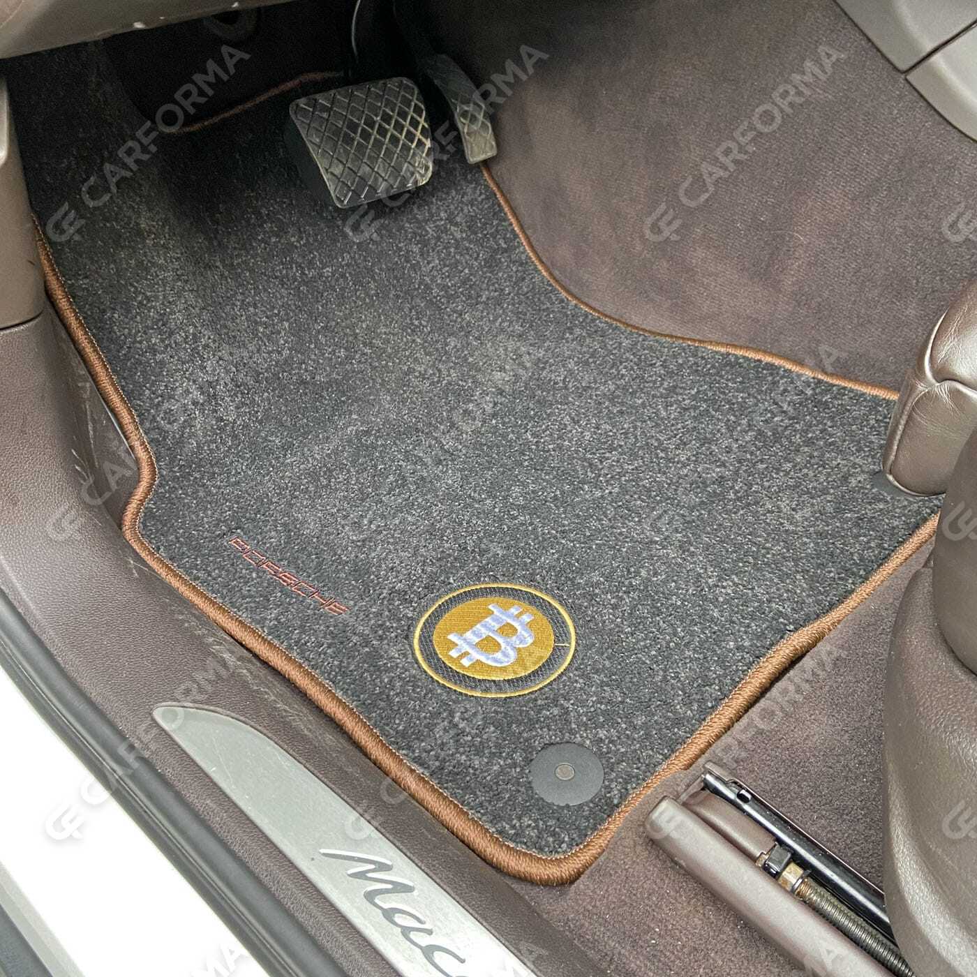 EVA коврики на Porsche Macan I 2013&nbsp;-&nbsp;2025 в Тамбове