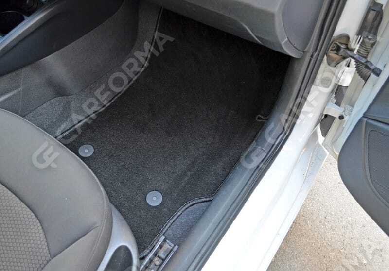 Ворсовые коврики на Audi A1 (8X) 2010&nbsp;-&nbsp;2019 в Тамбове