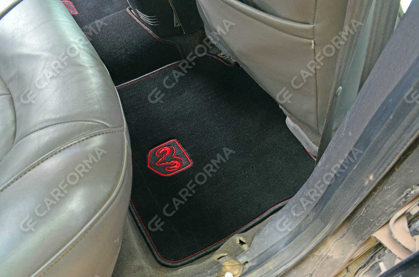 Ворсовые коврики на Dodge Intrepid II 1997&nbsp;-&nbsp;2004 в Тамбове