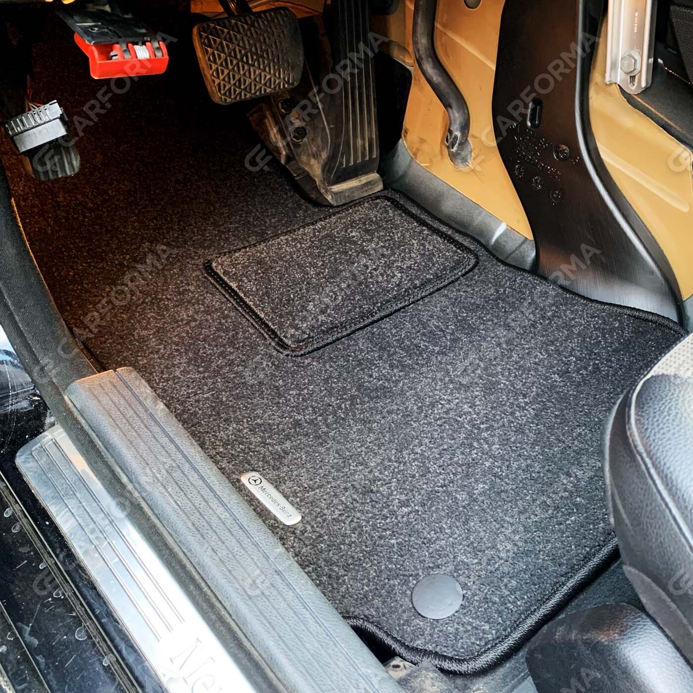 EVA коврики на Mercedes C (W204) 2007&nbsp;-&nbsp;2015 в Тамбове