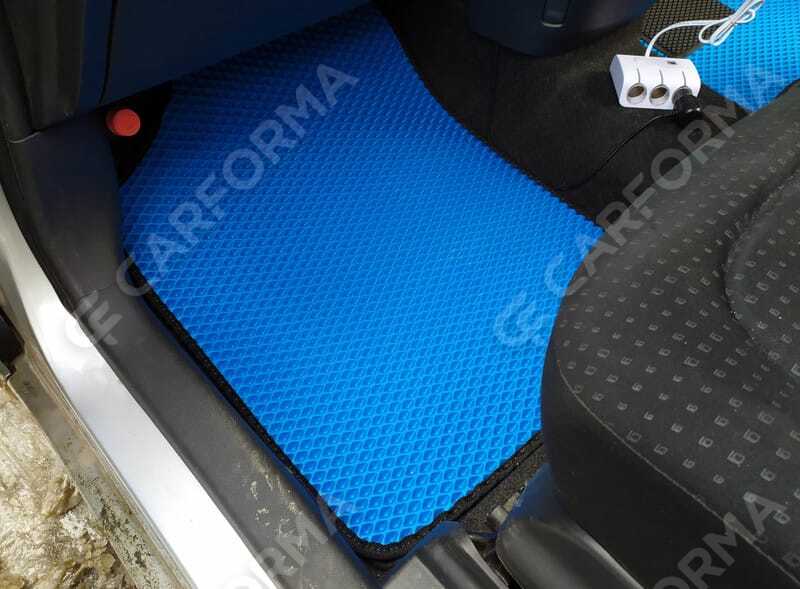 EVA коврики на Toyota Ractis I 2005&nbsp;-&nbsp;2010 в Тамбове