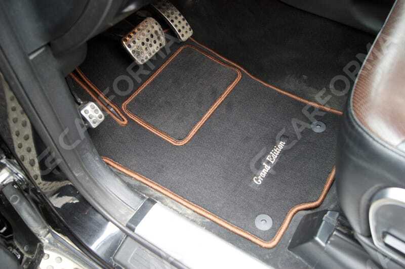 Ворсовые коврики на Mercedes GL (X164) 2006&nbsp;-&nbsp;2012 в Тамбове