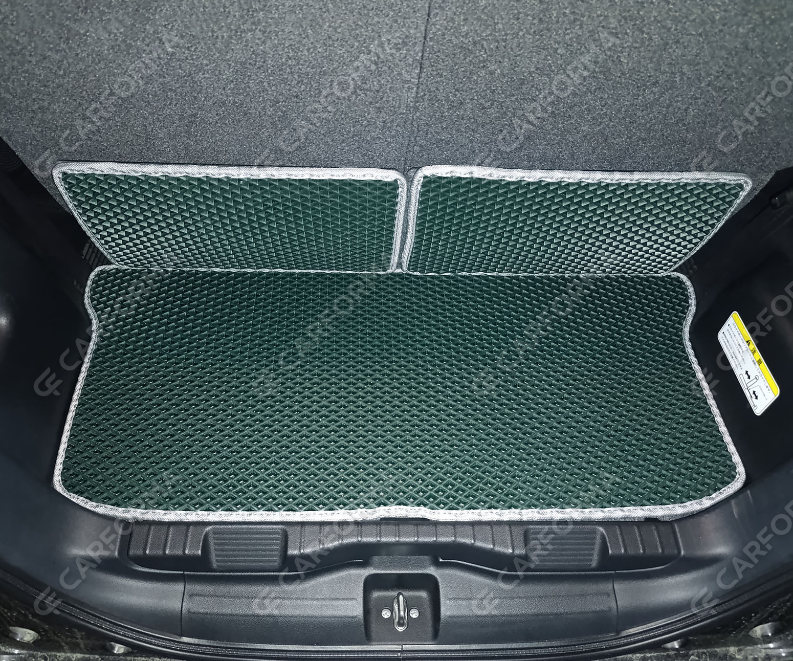 Ворсовые коврики на Honda N-BOX II 2017&nbsp;-&nbsp;2023 в Тамбове