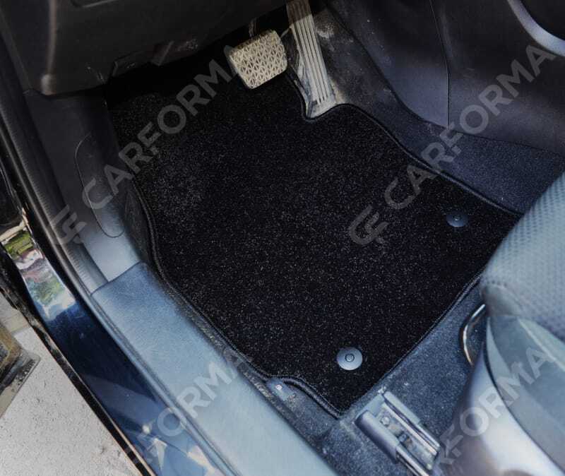 Ворсовые коврики на Mazda CX5 I 2011&nbsp;-&nbsp;2017 в Тамбове