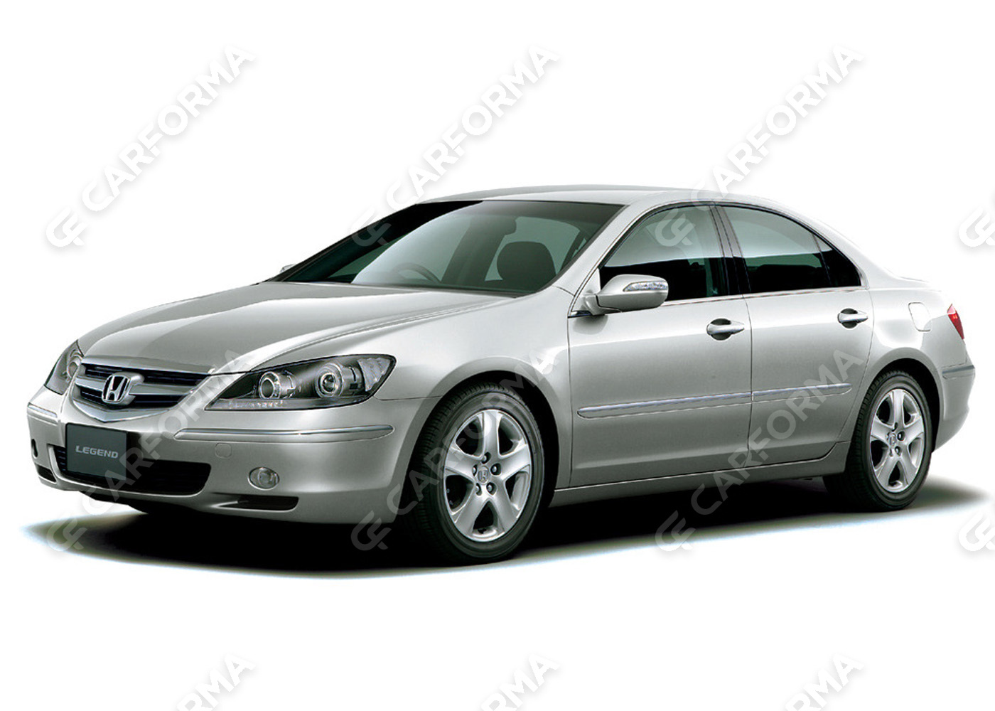 Ворсовые коврики на Honda Legend IV 2004&nbsp;-&nbsp;2012