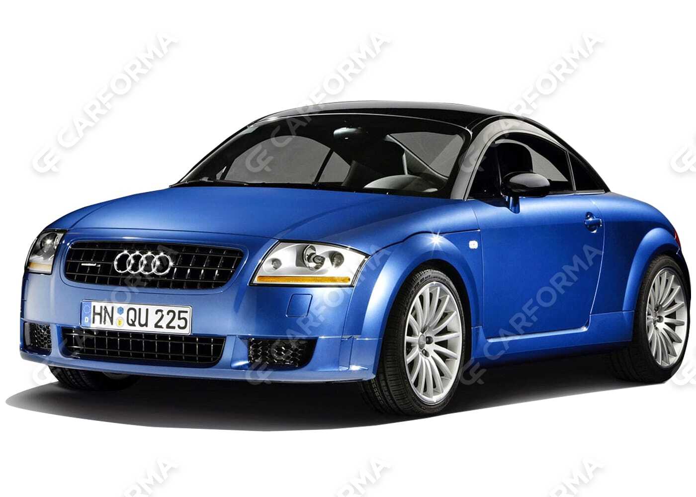 Ворсовые коврики на Audi TT (8N) 1998&nbsp;-&nbsp;2006 в Тамбове