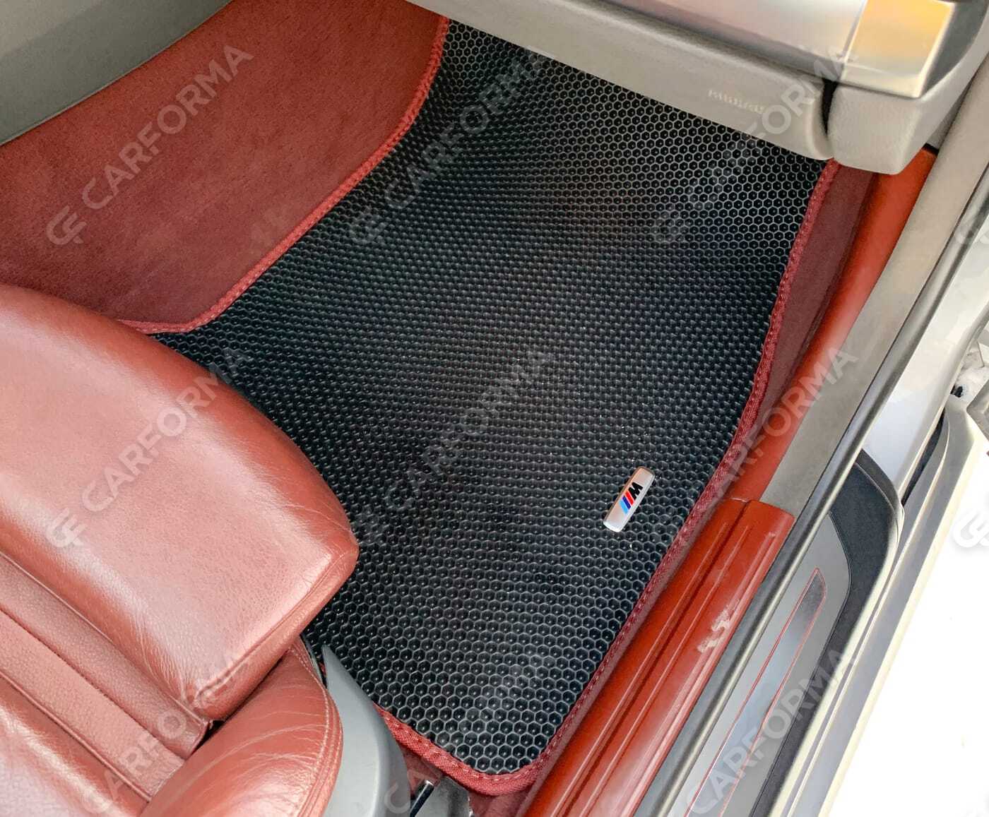 Ворсовые коврики на BMW 6 (E63/E64) 2003&nbsp;-&nbsp;2010 в Тамбове