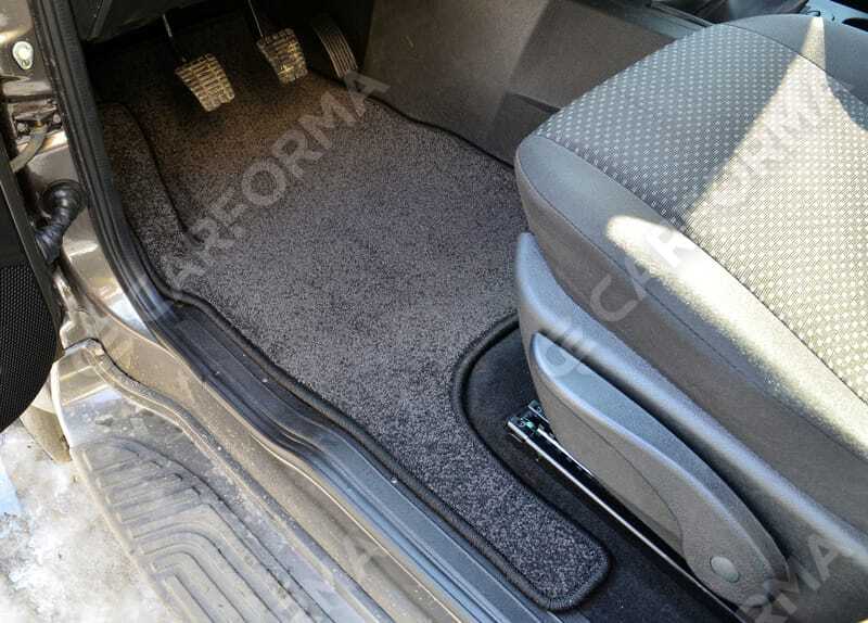 Ворсовые коврики на УАЗ Патриот (рестайлинг) 2014&nbsp;-&nbsp;2026 в Тамбове