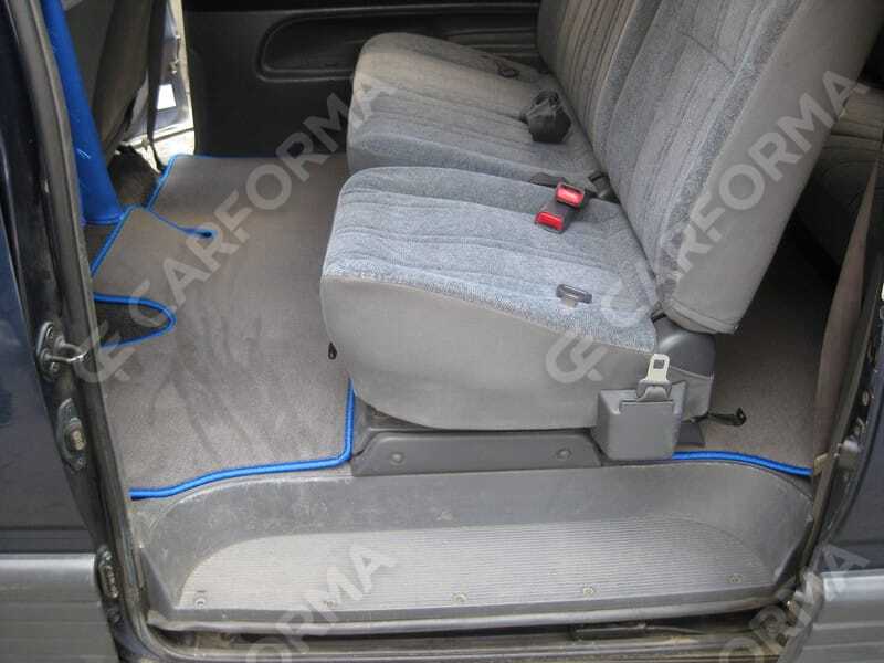 Ворсовые коврики на Toyota Estima Emina (Lucida) 1990&nbsp;-&nbsp;2000 в Тамбове