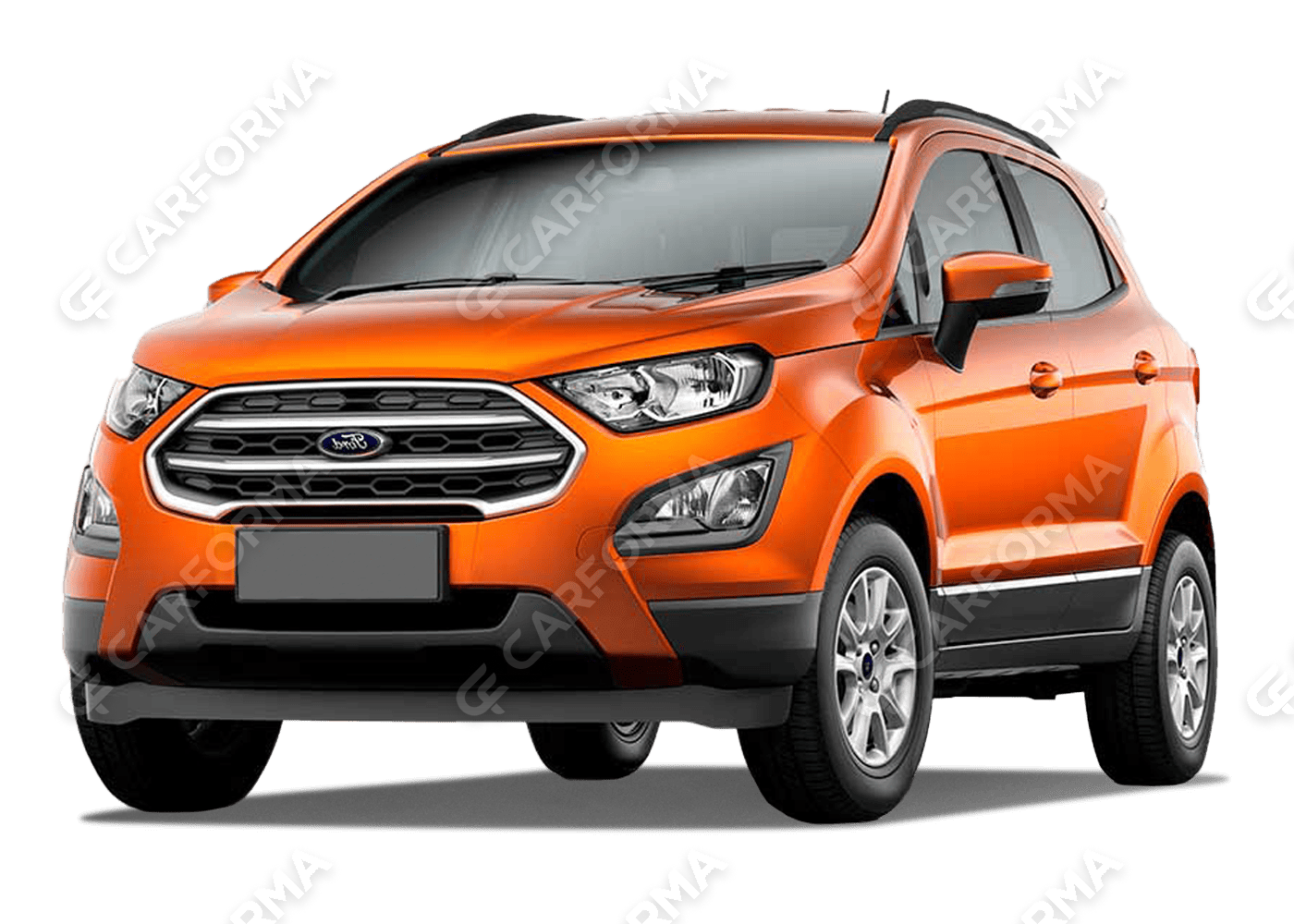 Ворсовые коврики на Ford EcoSport 2012&nbsp;-&nbsp;2023