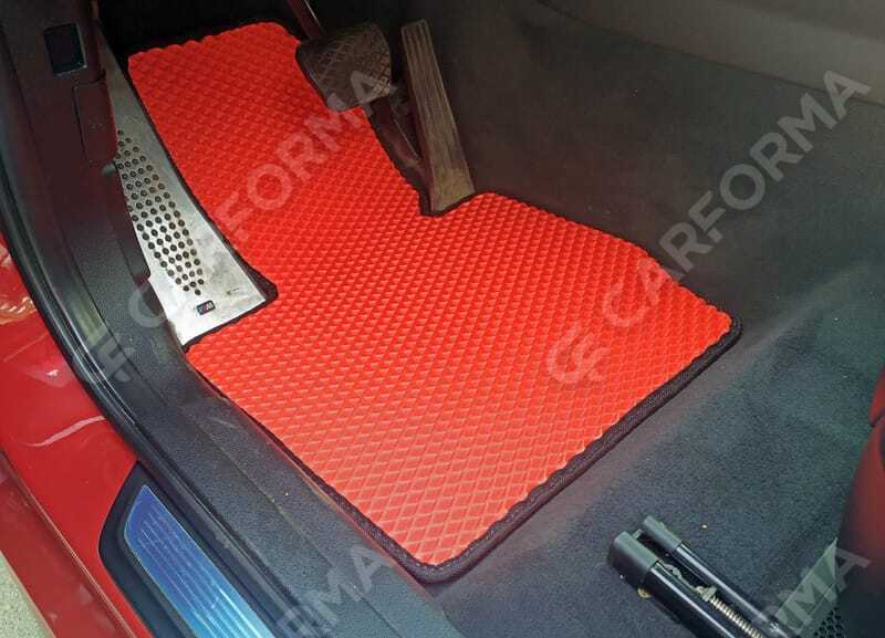 Ворсовые коврики на BMW X4 (F26) 2014&nbsp;-&nbsp;2018 в Тамбове