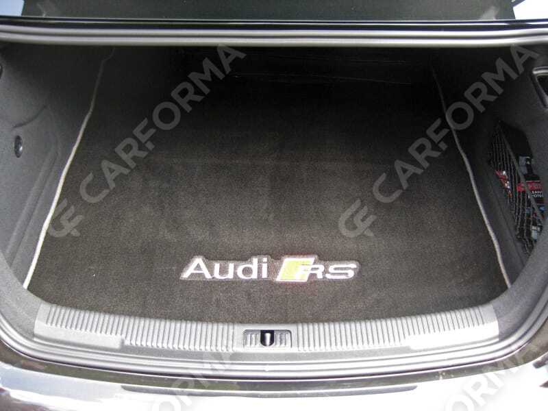 Ворсовые коврики на Audi S6 (C7) 2012&nbsp;-&nbsp;2018 в Тамбове