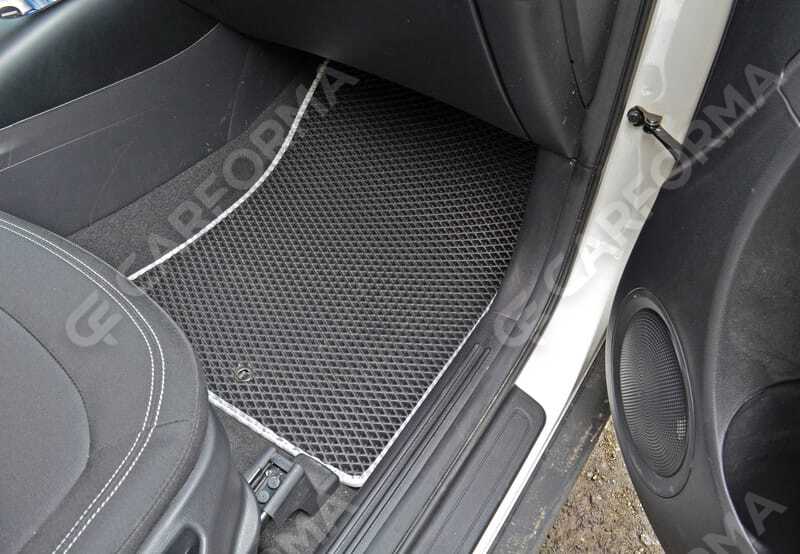 EVA коврики на KIA Soul II 2014&nbsp;-&nbsp;2019 в Тамбове