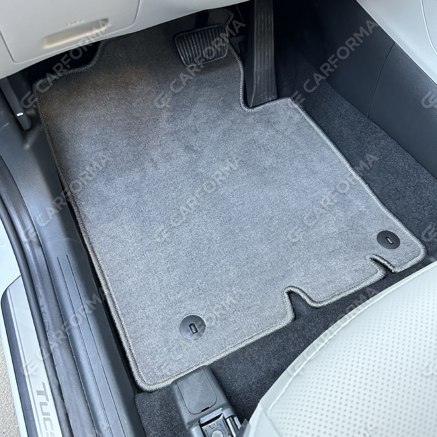 Ворсовые коврики на Hyundai Tucson IV 2020&nbsp;-&nbsp;2026 в Тамбове