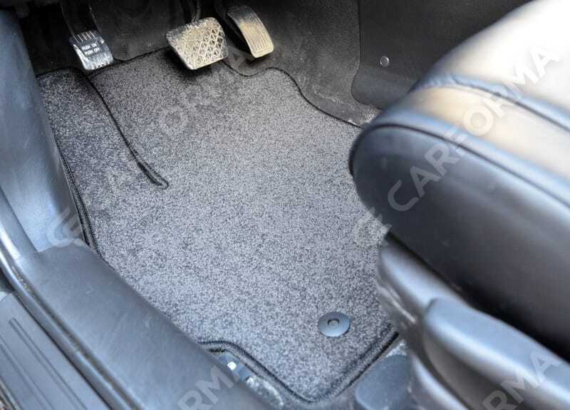 Ворсовые коврики на Mazda CX7 2006&nbsp;-&nbsp;2012 в Тамбове