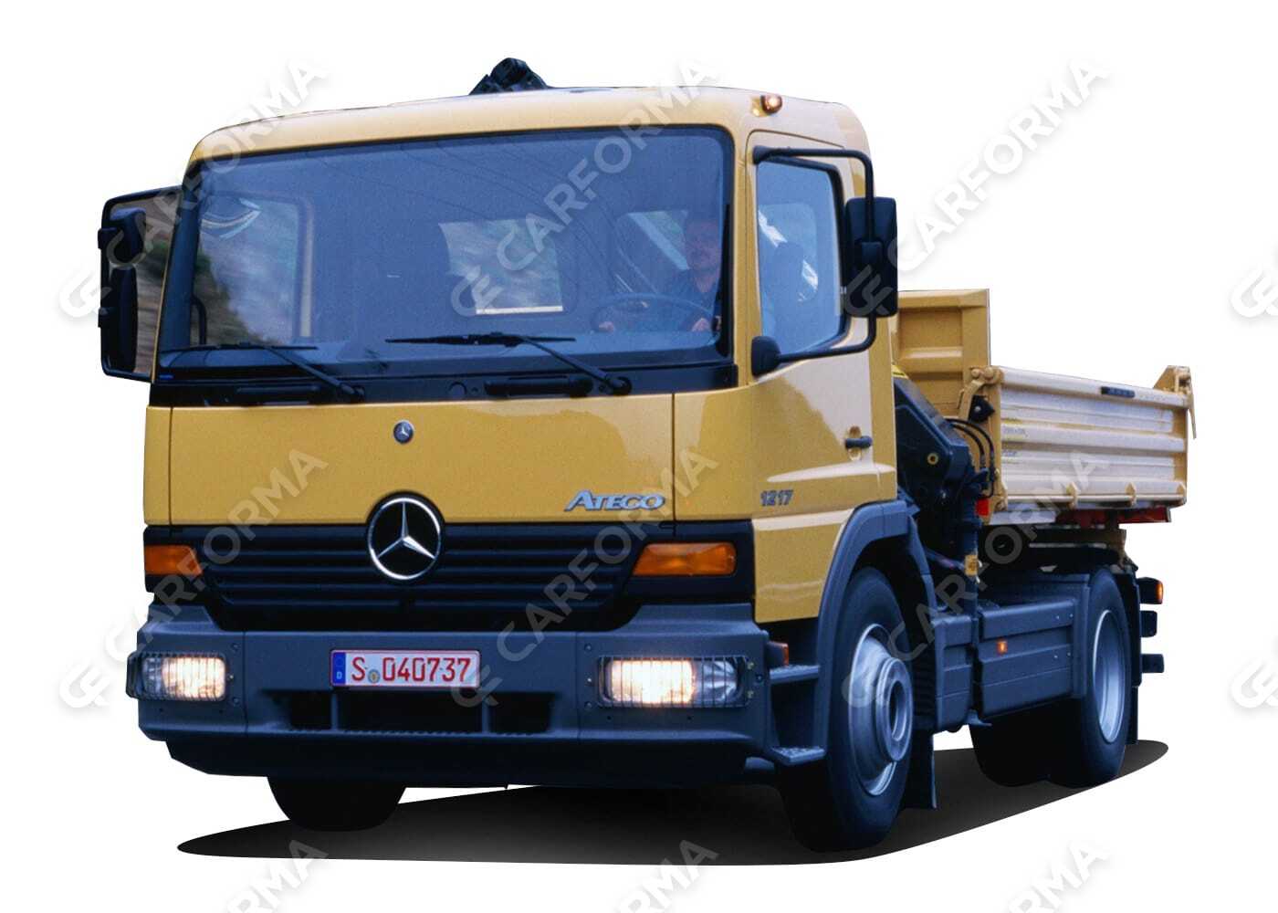 EVA коврики на Mercedes Atego 1998&nbsp;-&nbsp;2026 в Тамбове