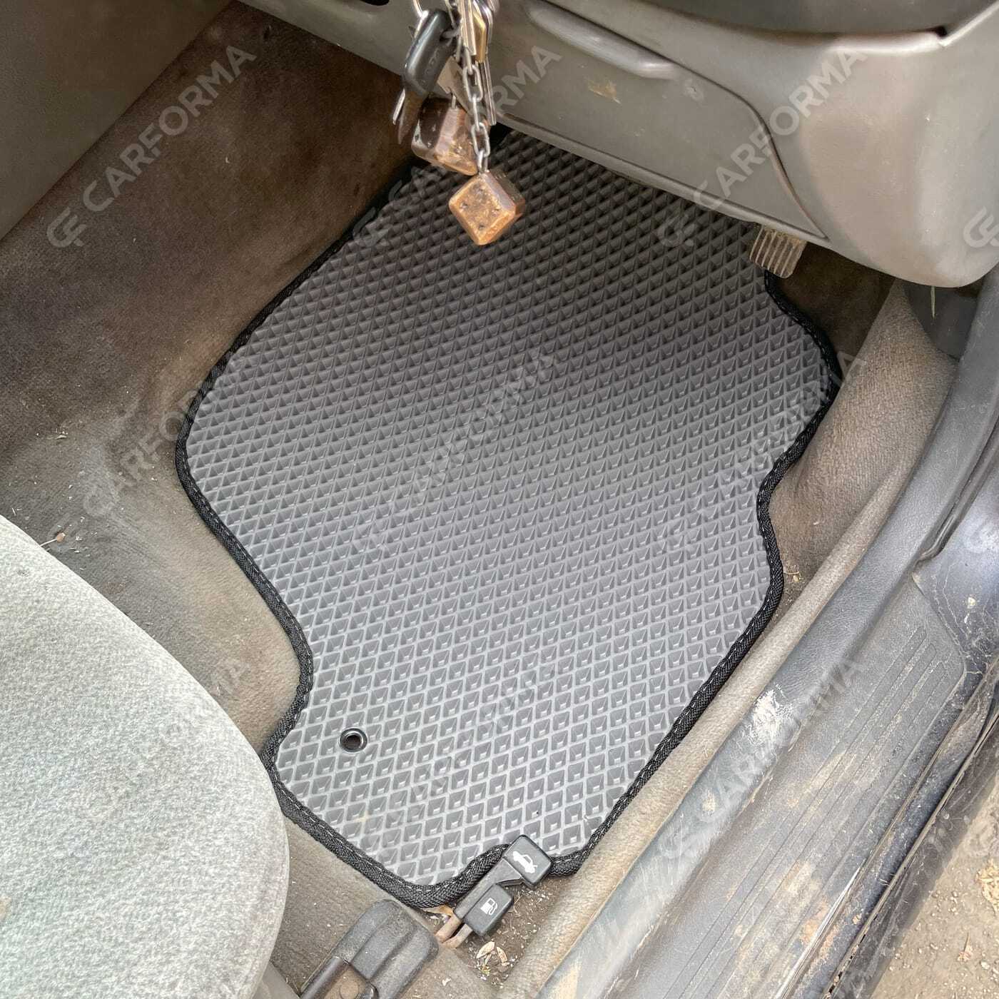 Ворсовые коврики на Mitsubishi Diamante II 1995&nbsp;-&nbsp;2005 в Тамбове