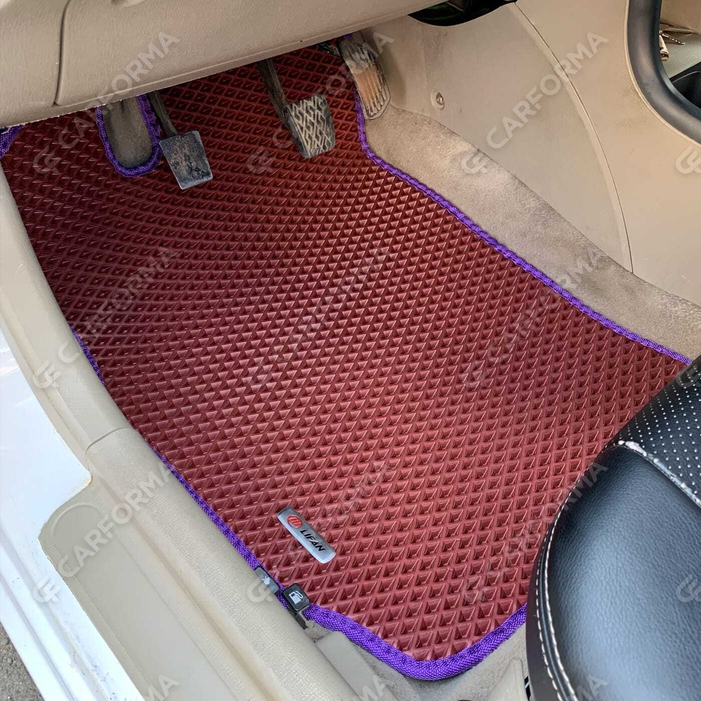 Ворсовые коврики на Lifan Smily 2008&nbsp;-&nbsp;2018 в Тамбове