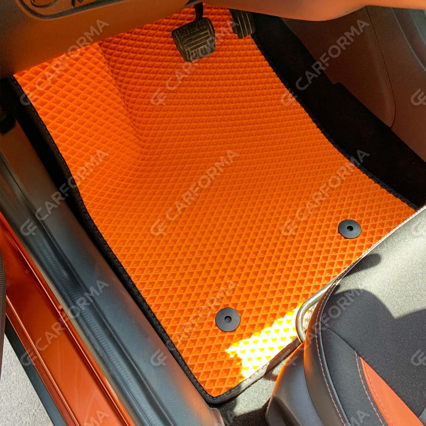 Ворсовые коврики на Lada (ВАЗ) Vesta рестайлинг 2022&nbsp;-&nbsp;2026 в Тамбове