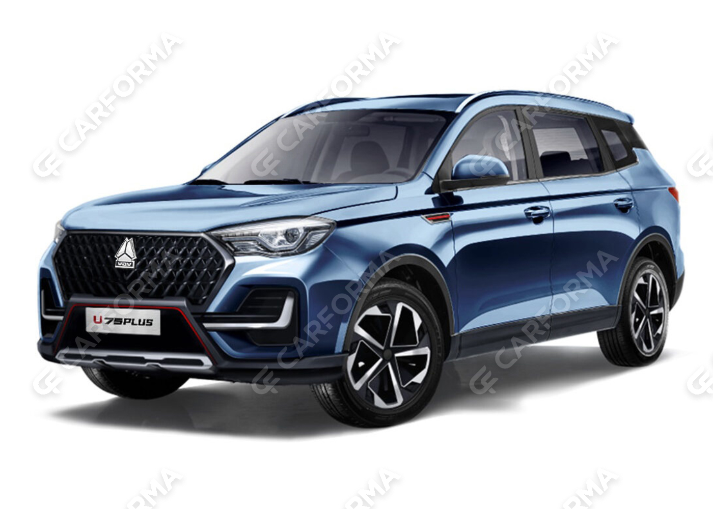 EVA коврики на VGV U75 Plus 2021&nbsp;-&nbsp;2026