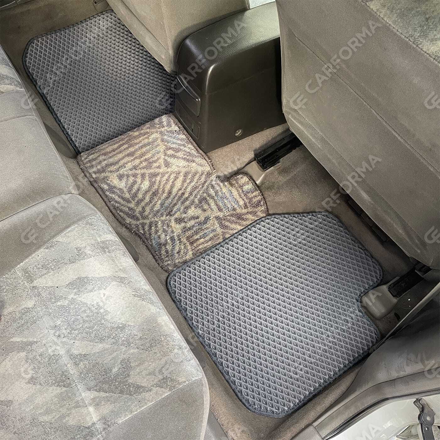 Ворсовые коврики на Nissan Expert (W11) 1999&nbsp;-&nbsp;2006 в Тамбове