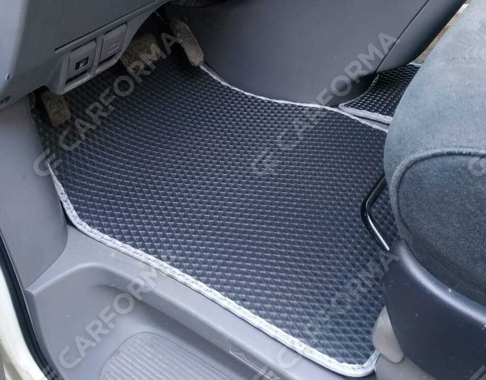 Ворсовые коврики на Toyota Alphard (H10) 2002&nbsp;-&nbsp;2008 в Тамбове