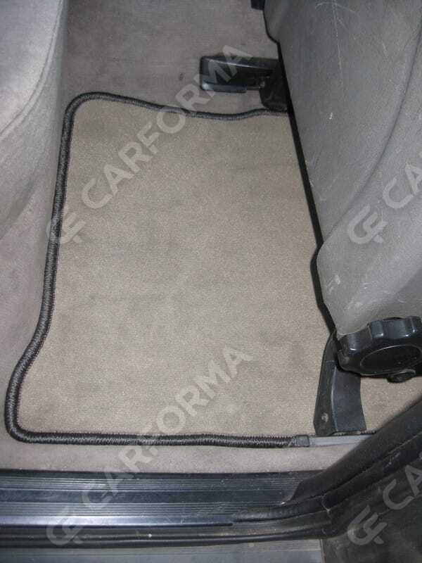 Ворсовые коврики на Audi 100 (C3) 1982&nbsp;-&nbsp;1991 в Тамбове