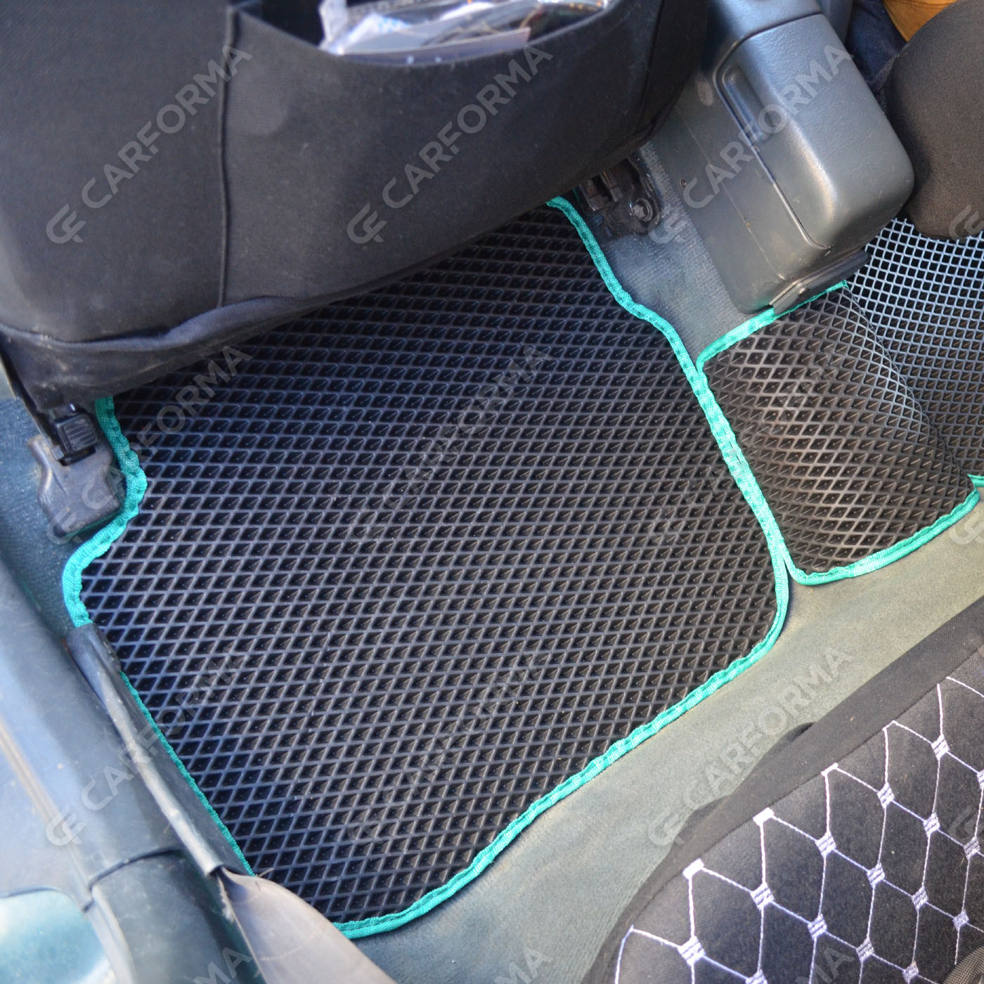 Ворсовые коврики на Toyota Corsa (L50) 1994&nbsp;-&nbsp;1999 в Тамбове