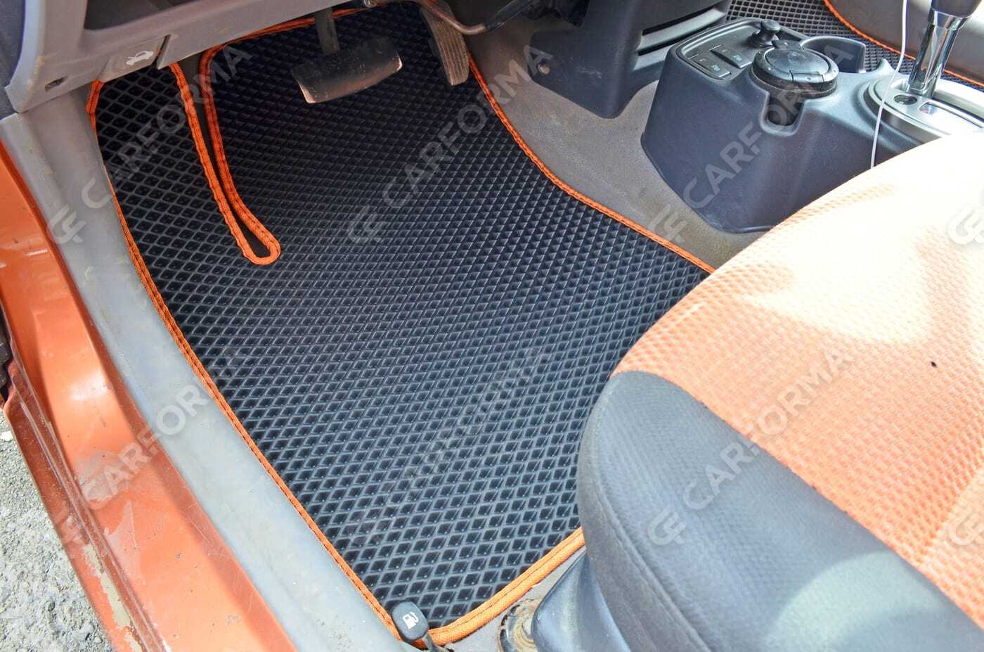 Ворсовые коврики на KIA Picanto I 2004&nbsp;-&nbsp;2011 в Тамбове