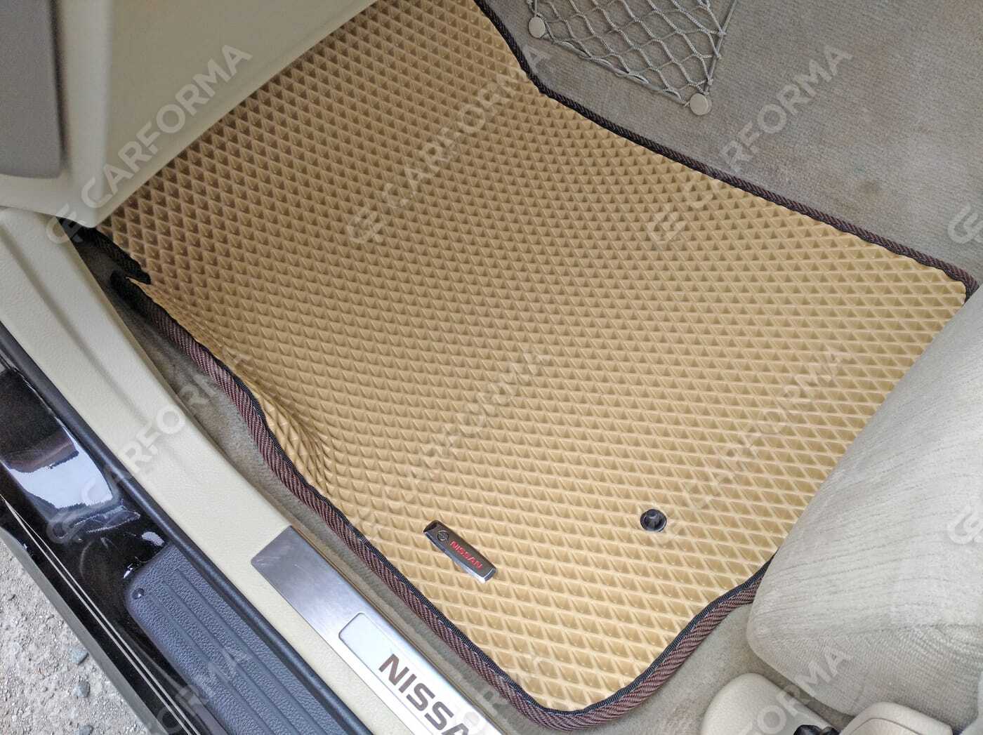 Ворсовые коврики на Nissan Fuga (Y50) 2004&nbsp;-&nbsp;2009 в Тамбове