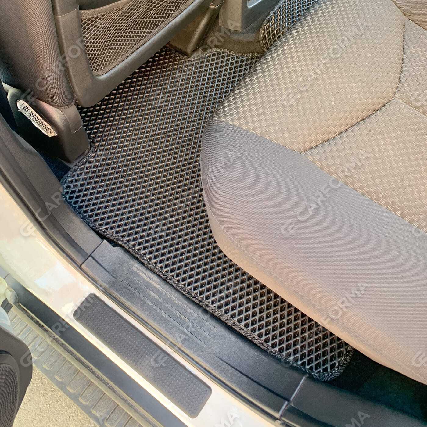 Ворсовые коврики на SsangYong Kyron 2005&nbsp;-&nbsp;2016 в Тамбове