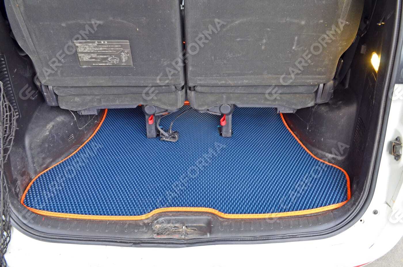 Ворсовые коврики на Nissan Serena (C25) 2005&nbsp;-&nbsp;2010 в Тамбове