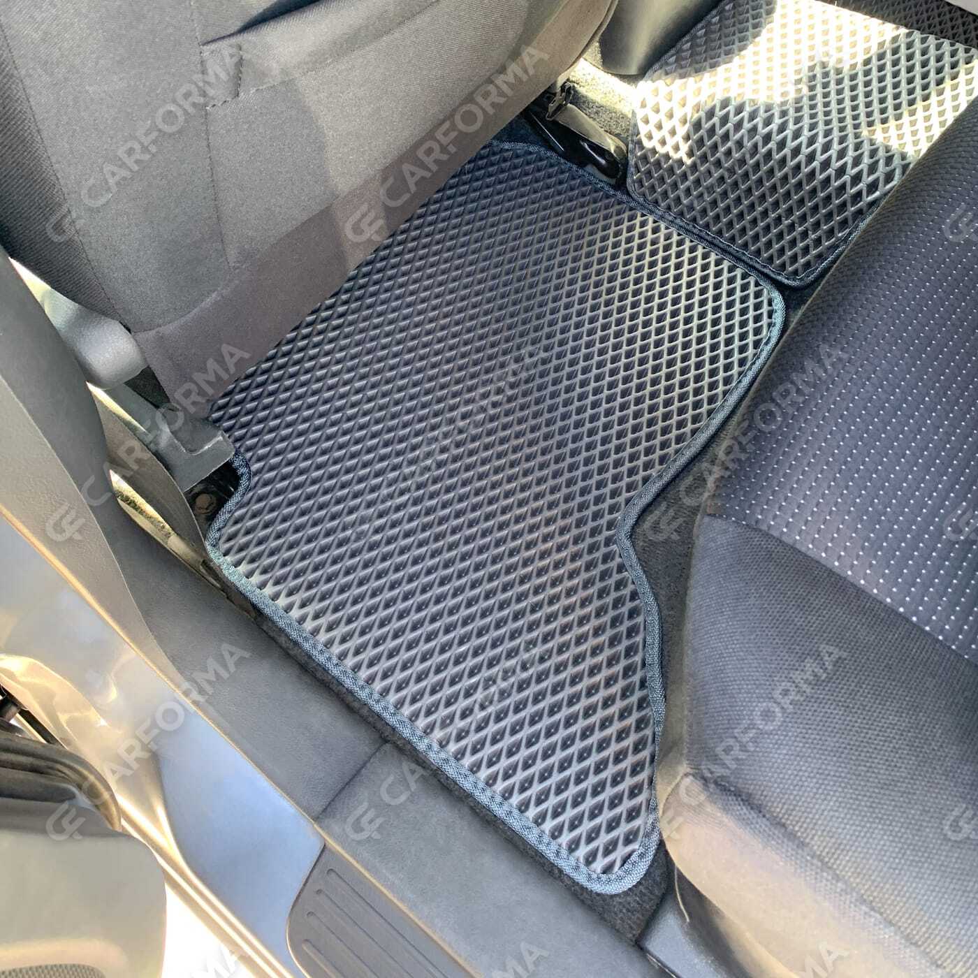 Ворсовые коврики на Daihatsu Terios II 2006&nbsp;-&nbsp;2018 в Тамбове