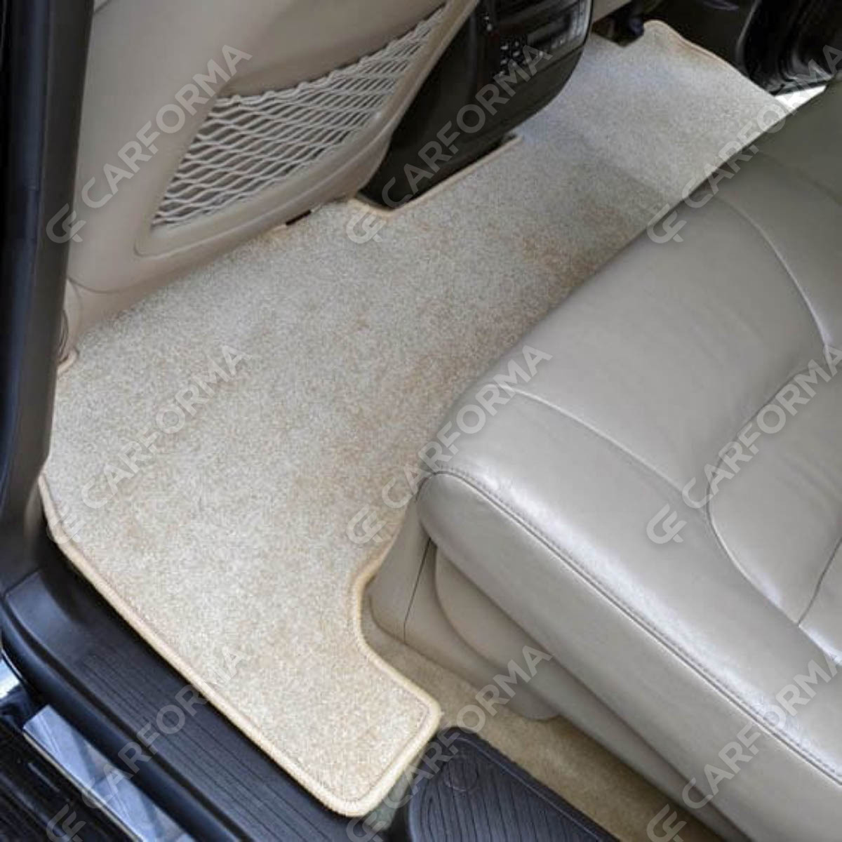 Ворсовые коврики на Toyota Land Cruiser 200 2007&nbsp;-&nbsp;2021 в Тамбове