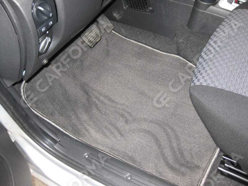 Ворсовые коврики на Lada (ВАЗ) Kalina 2004&nbsp;-&nbsp;2018 в Тамбове