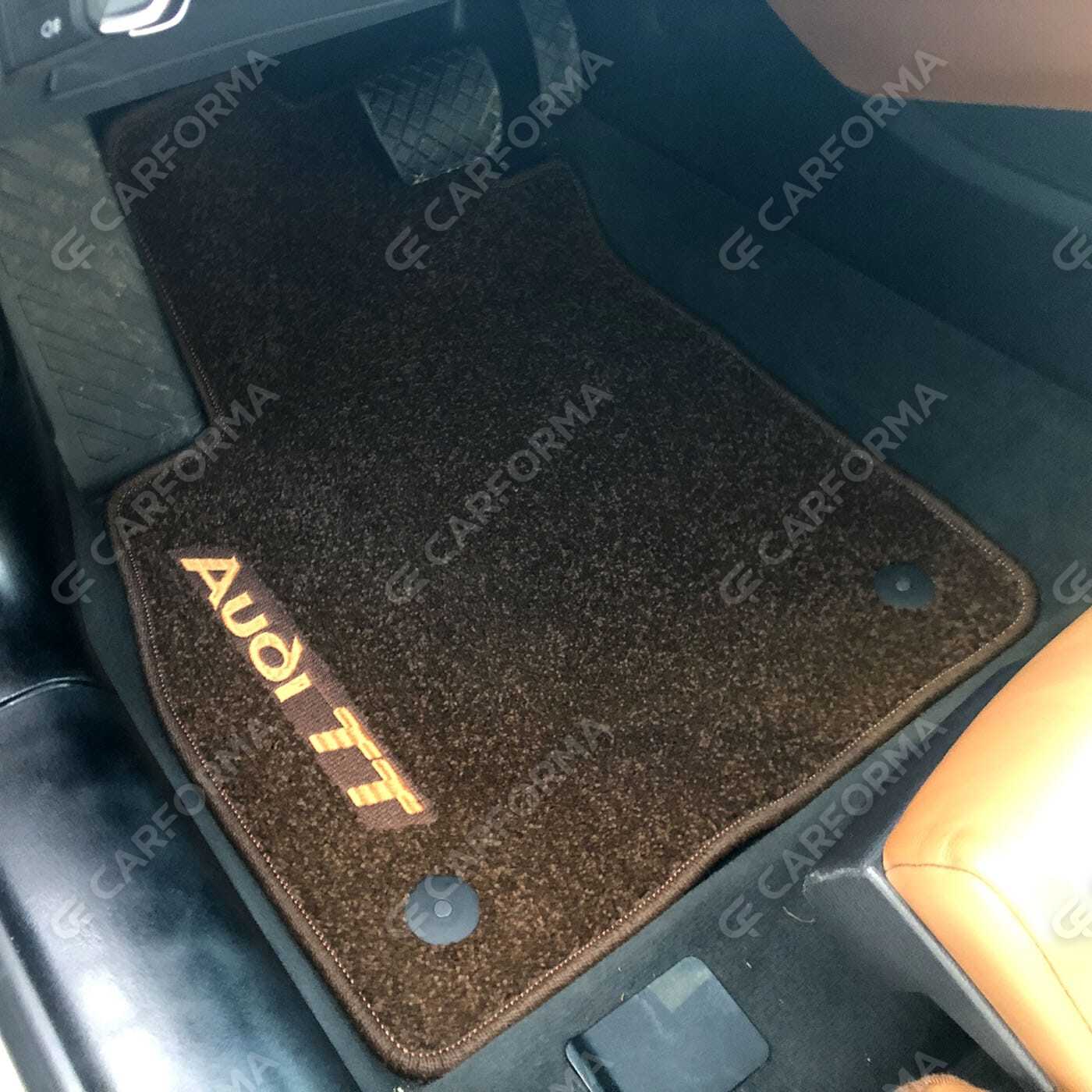 Ворсовые коврики на Audi TT (8S) 2014&nbsp;-&nbsp;2023 в Тамбове